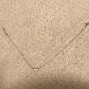 White opal Kendra Scott Necklace